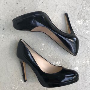 L.K. Bennett Patent leather heels